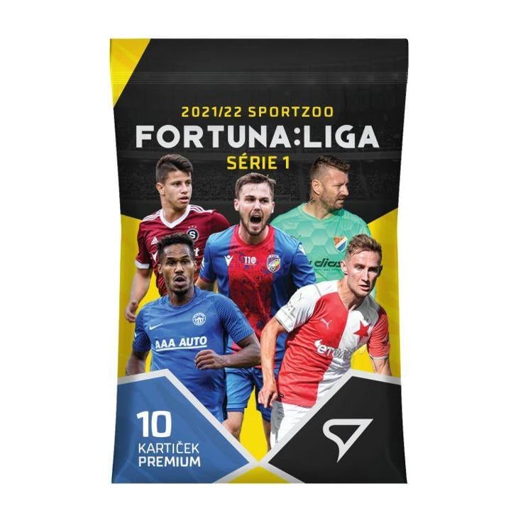Fotbalové kartičky Fortuna Liga SportZoo 2021/22 - BALÍČEK PREMIUM - Sportovní sbírky