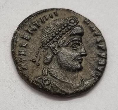 Rím Cisárstvo, AE 3, Valentinianus I. 364-375n.l., pekná patina, TOP!