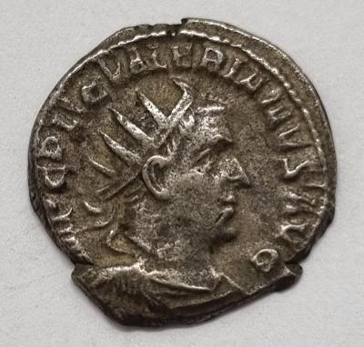 Rím Cisárstvo, Antoninián, Valerianus 253-260n.l., krásna patina, TOP!