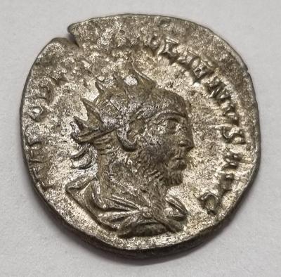 Rím Cisárstvo, Antoninián, Gallienus 253-268n.l., TOP!