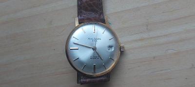 Henry Sandos 17 Jewels - úplně nové hodinky ze 70 let.