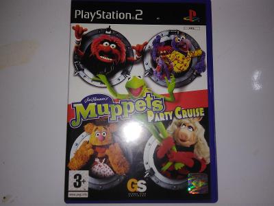 MUPPETS PARTY CRUISE top stav ps2