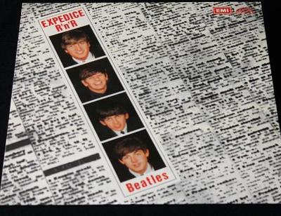 LP - Beatles - Expedice R'n'R