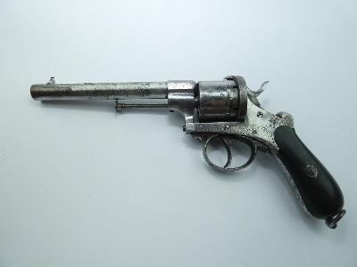 Vojenský revolver Lefoš - velké provedení 