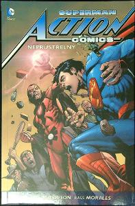Morrison Grant, Morales Rags - Superman Action Comics 2 - Neprůstřelný