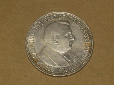 Pamětní mince 20 Ks 1939, Dr. Josef Tiso