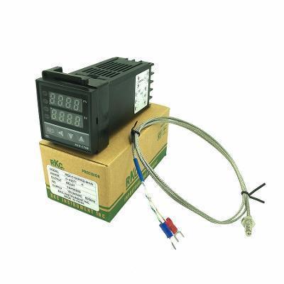 Digitalní PID termostat REX C-100  220V 10A + čidlo       