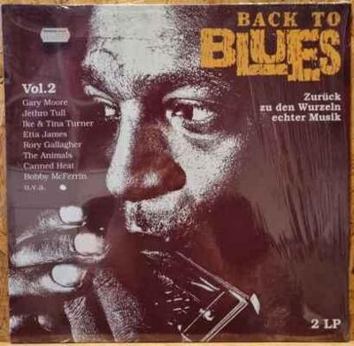 2LP Various - Back To Blues Vol. 2, 1991 EX
