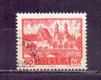 Polsko - Mich. č. 1191 - Známky