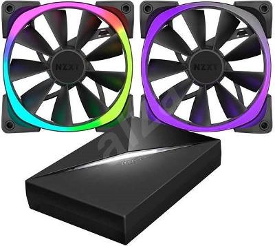 Nefunkční a pouze pro podnikatele: Ventilátor do PC NZXT Aer RGB Serie