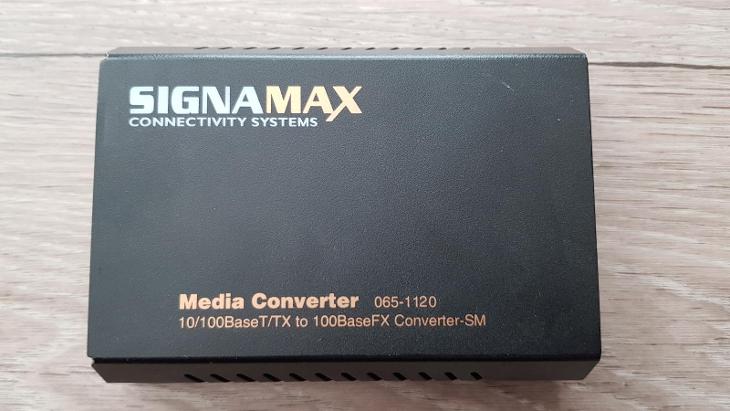 Media konvertor SIGNAMAX 100BASE-FX