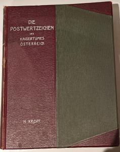 Poštovní ceniny Rakouska - repre katalog z roku 1908! Originál.