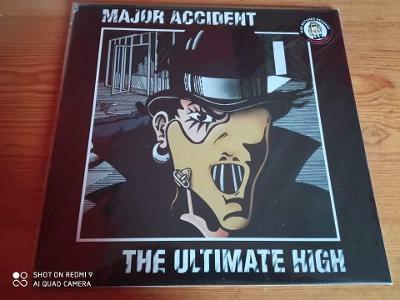 LP Major Accident. Limitovaná edice 100ks-modrý vinyl