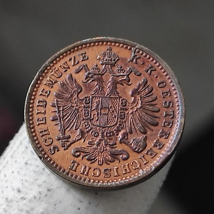 1 Krejcar 1891 / František Josef I stav  - Rakousko-Uhersko numismatika