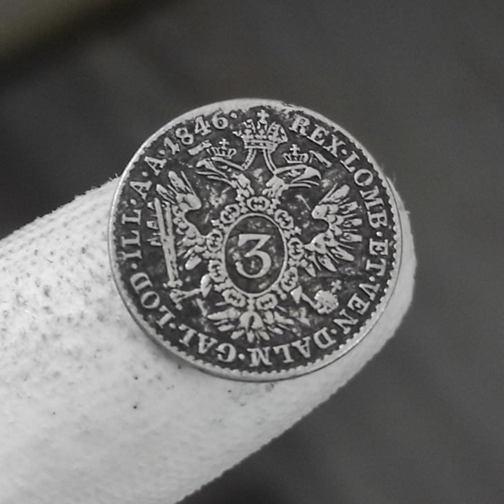 3 Krejcar 1846 A / František Josef I  - Rakousko-Uhersko numismatika