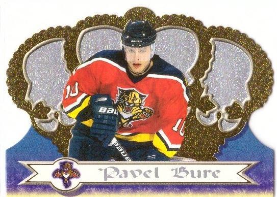 Pavel Bure Crown Royale 99-00 - Sportovní karty