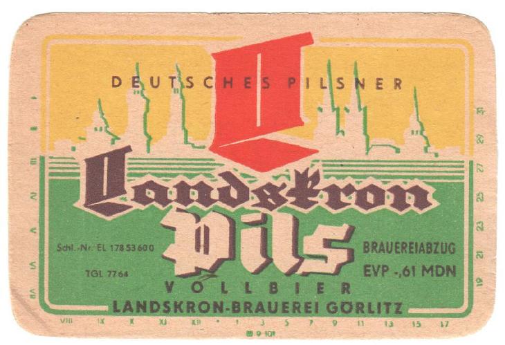 DDR Görlitz 20 - Pivo a související předměty