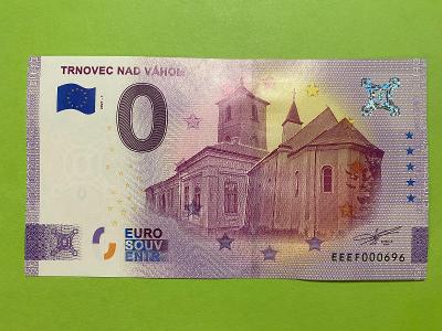 0 Euro Souvenir | TRNOVEC NAD VÁHOM - NÍZKE ČÍSLO -  696 | EEEF | 2021