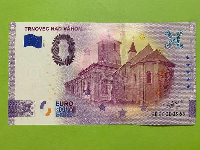 0 Euro Souvenir | TRNOVEC NAD VÁHOM - NÍZKE ČÍSLO -  969 | EEEF | 2021
