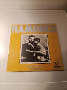 Ramones-Something To Believe In 1986 Maxisingel
