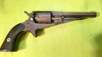 Krásný U.S. perkusní revolver Remington New Model Pocket, cal.31!!!