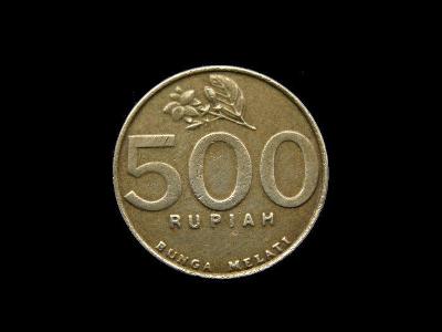 Indonesie - 500 Rupiah 1997