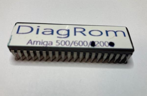 DiagRom -PRO AMIGU 500/600/2000 - Počítače a hry