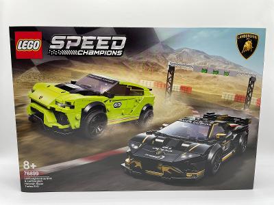 Lego Speed Champions 76899 Lamborghini Urus ST-X & Lamborghini Huracán
