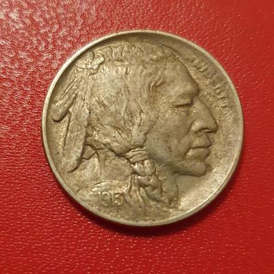 5 Centů 1913, USA