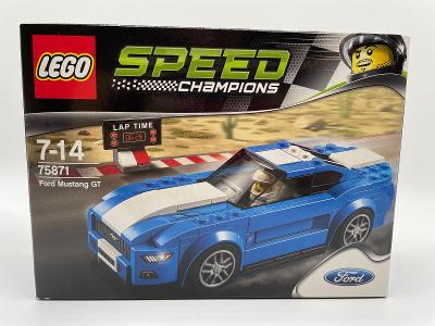 LEGO Speed Champions 75871 Ford Mustang GT- posledních pár ks v evropě