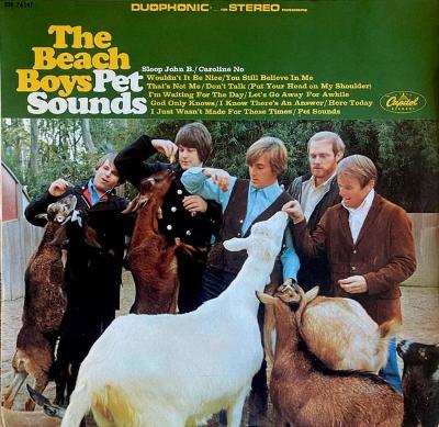 LP THE BEACH BOYS- Pet Sounds