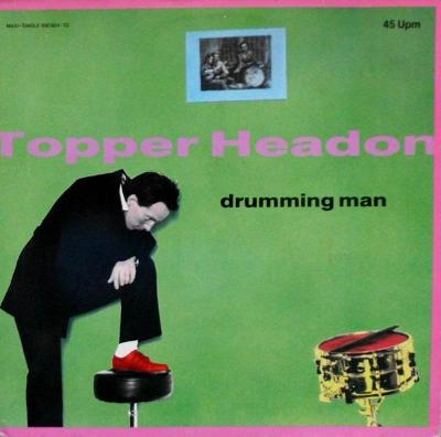 LP TOPPER HEADON- Drumming Man   (12"Maxi Single)