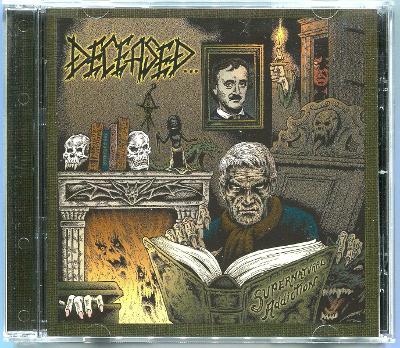 DECEASED - Supernatural Addiction +5 bonusů (1999 album, 2012 USA CD)
