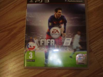 PS 3 hra FIFA 16