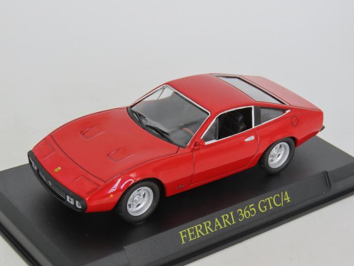 Ferrari 365 GTC/4  IXO Altaya 1:43 SF05 - Modely automobilů