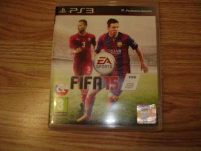 PS 3 hra FIFA 15