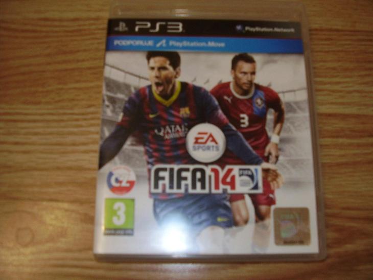 PS 3 hra FIFA 14 - Hry