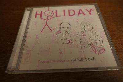 CD Holiday - Musique originale by Julien Doré 