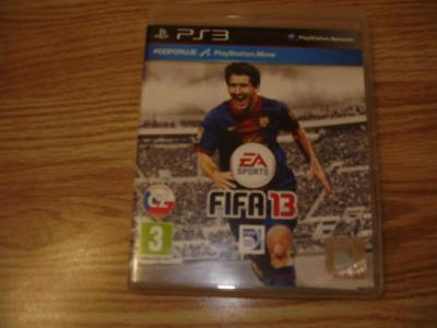 PS 3 hra FIFA 13