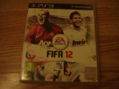 PS 3 hra FIFA 12