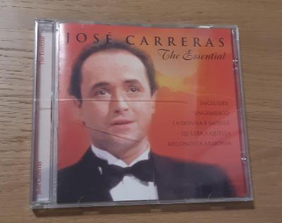 CD José Carreras - The Essential  - 16 skladeb