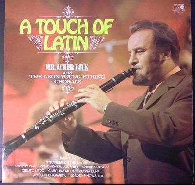 2 LP MR. ACKER BILK- A Touch Of Latin