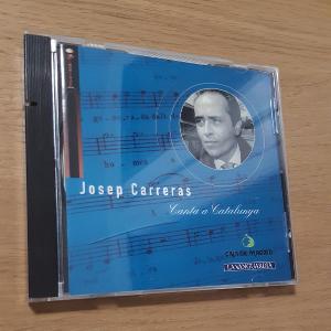 CD José (Josep) Carreras - Canta a Catalunya - 20 skladeb - reklamní