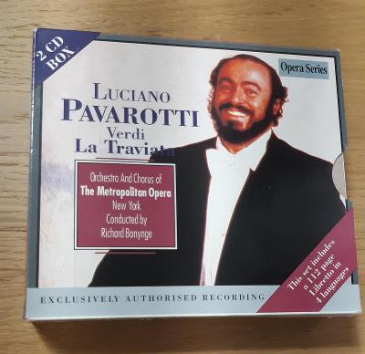Luciano Pavarotti - La Traviata - Sbor a orchestr z Metropolitní opery