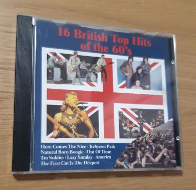 16 britských hitů ze 60. let