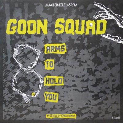 LP GOON SQUAD- Eight  Arms To Hold You (12"Maxi Single)