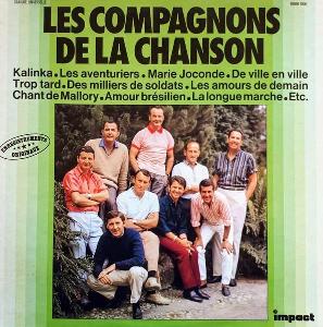 LP LES COMPAGNONS- De La Chanson