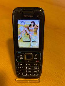 Mobilní telefon Nokia E51 Čti popis!