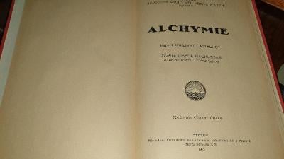 3x kniha-Alchymie-Dějiny okkultismu-Kabbala vše z r. 1913