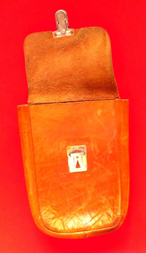 Stará opasková brašna - kabelka - dokladovka - Starožitnosti a umění
